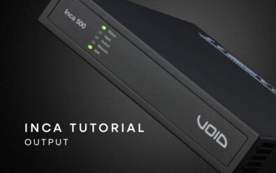 Inca Tutorial - Output