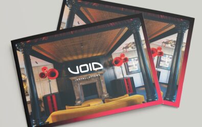 Void Acoustics Installations Brochure
